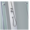  Душовий бокс Lidz Tani SB90x90.SAT.HIGH.FR скло Frost LTSB9090SATHIGHFR