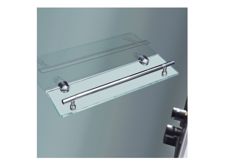  Душовий бокс Lidz Tani SB90x90.SAT.HIGH.FR скло Frost LTSB9090SATHIGHFR