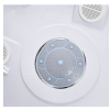  Душовий бокс Lidz Tani SB90x90.SAT.HIGH.FR скло Frost LTSB9090SATHIGHFR