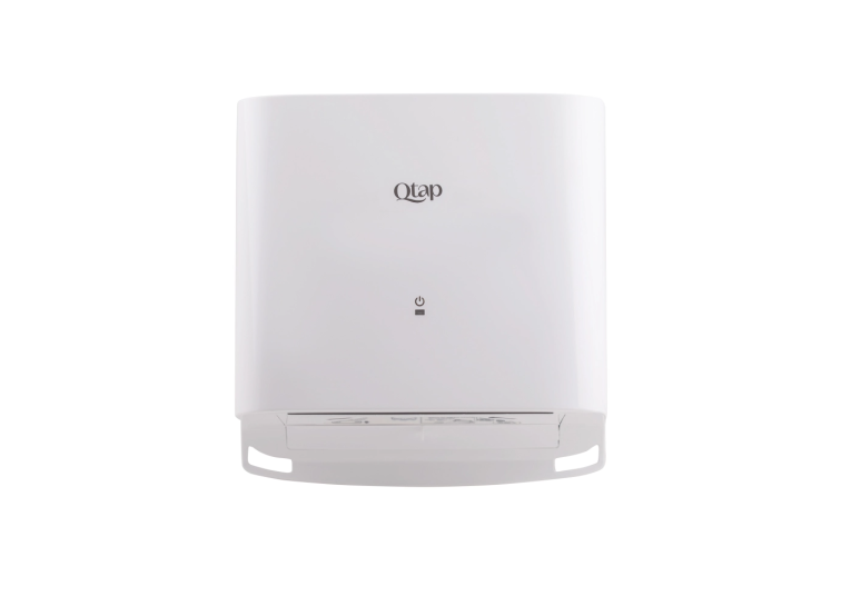 Сушарка для рук настінна Qtap Pohodli White QTS1000MP