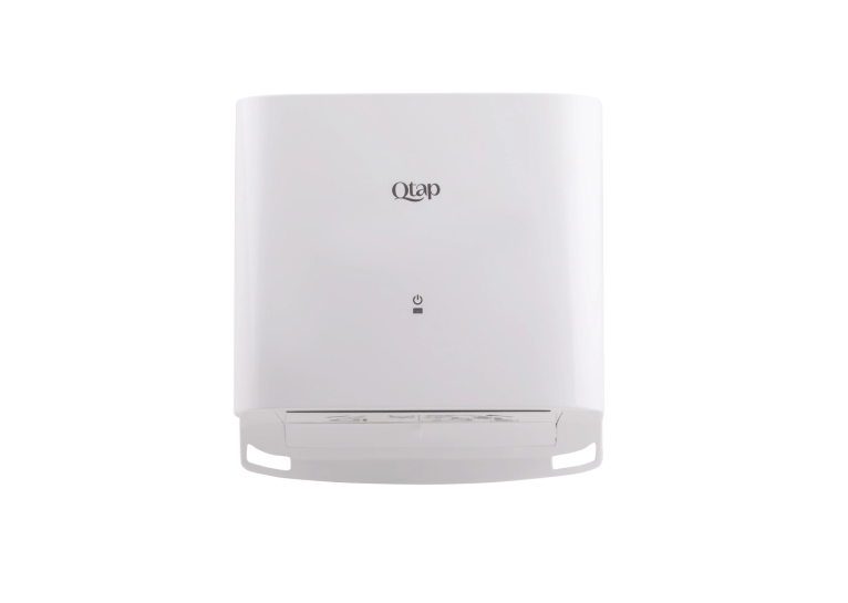 Сушарка для рук настінна Qtap Pohodli White QTS1000MP