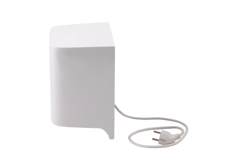 Сушарка для рук настінна Qtap Pohodli White QTS1000MP