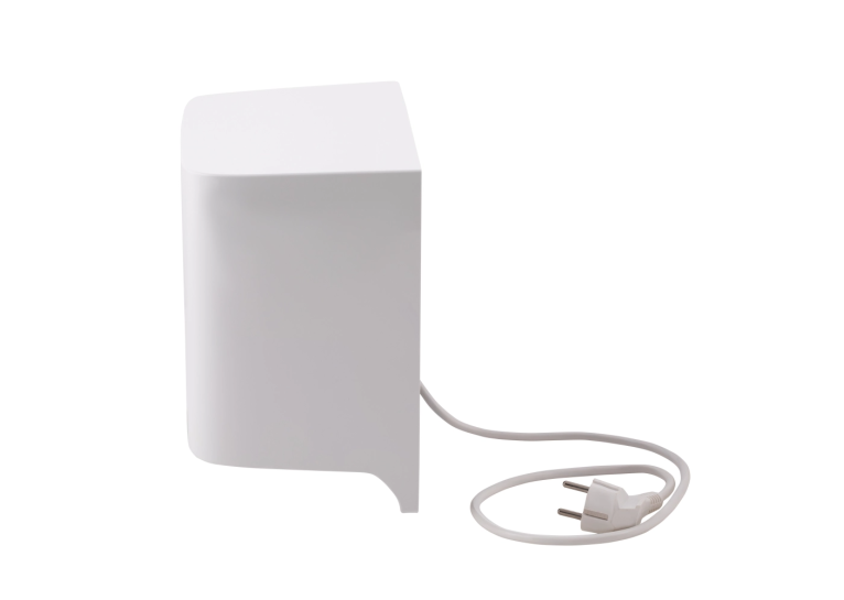 Сушарка для рук настінна Qtap Pohodli White QTS1000MP