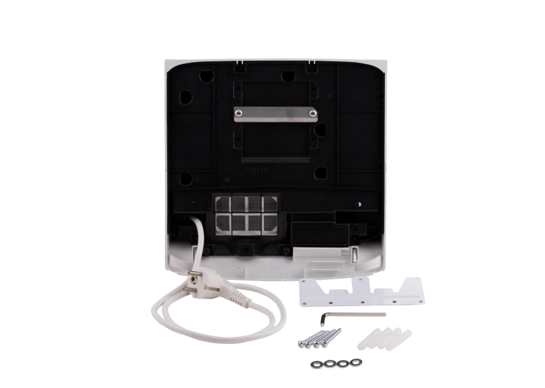 Сушарка для рук настінна Qtap Pohodli White QTS1000MP