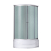  Гідромасажний бокс Lidz Tani SBM90x90 скло Frost LTSBM9090SATHIGHFR