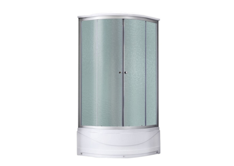  Гідромасажний бокс Lidz Tani SBM90x90 скло Frost LTSBM9090SATHIGHFR