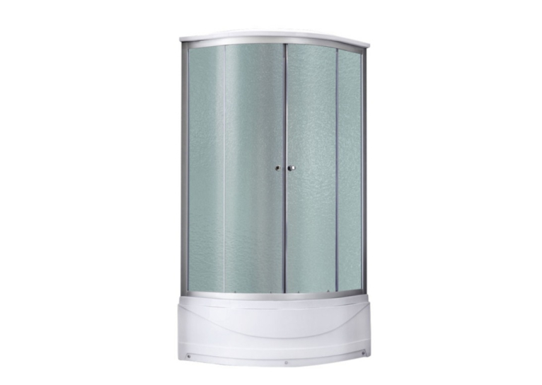  Гідромасажний бокс Lidz Tani SBM90x90 скло Frost LTSBM9090SATHIGHFR