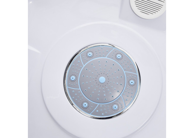  Гідромасажний бокс Lidz Tani SBM90x90 скло Frost LTSBM9090SATHIGHFR