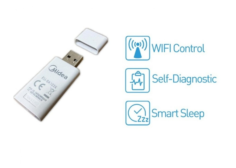  Wi-Fi модуль smart kit Midea, EU-SK105