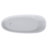 Окремостояча ванна зі штучного каменю Miraggio MARINA 0002005