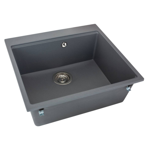 Мийка кухонна Miraggio LAGOON 540 gray 0001140