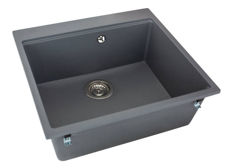 Кухонная мойка Miraggio LAGOON 540 gray 0001140