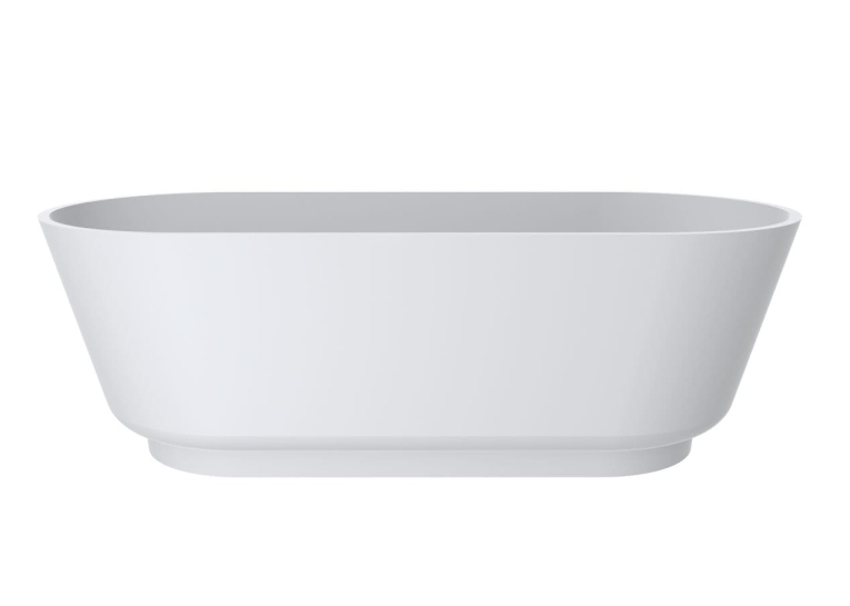 Окремостояча ванна зі штучного каменю MIRAGGIO SIENA MIRASOFT 180x80 0001031