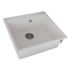 Кухонная мойка Miraggio LAGOON 540 white 0001138