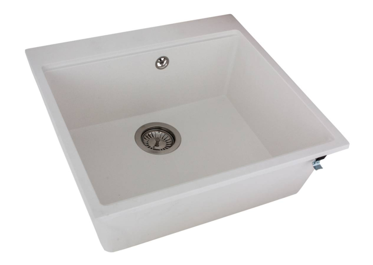 Кухонная мойка Miraggio LAGOON 540 white 0001138