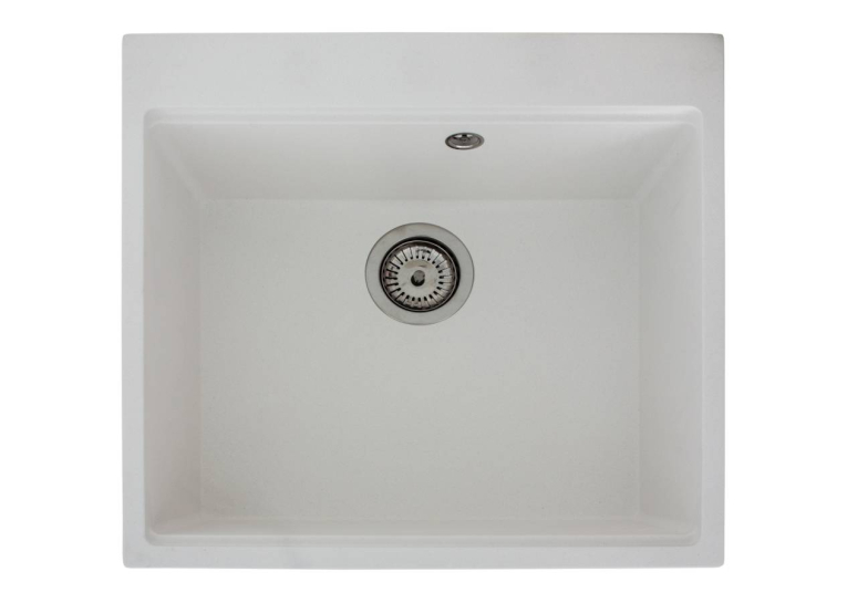 Кухонная мойка Miraggio LAGOON 540 white 0001138