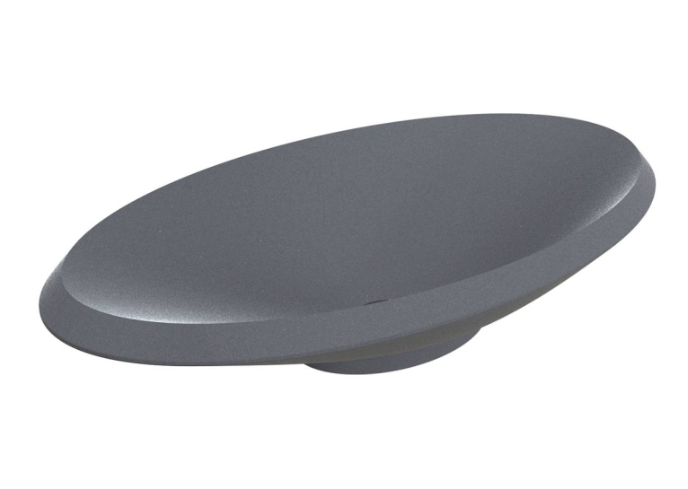 Умивальник Miraggio LEX R MIRASTONE GRAY 0000417