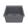 Кухонная мойка Miraggio LAGOON 420 gray 0002218
