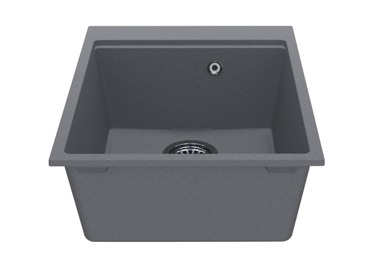 Кухонная мойка Miraggio LAGOON 420 gray 0002218