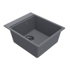 Кухонная мойка Miraggio LAGOON 420 gray 0002218