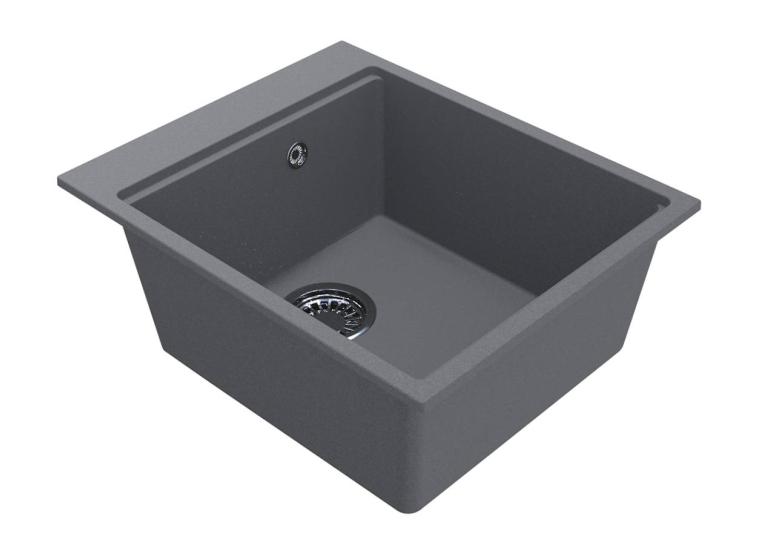 Кухонная мойка Miraggio LAGOON 420 gray 0002218
