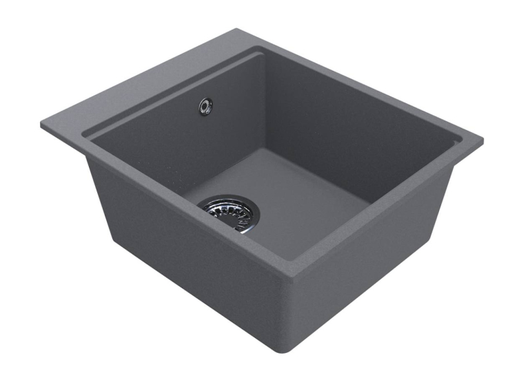 Кухонная мойка Miraggio LAGOON 420 gray 0002218