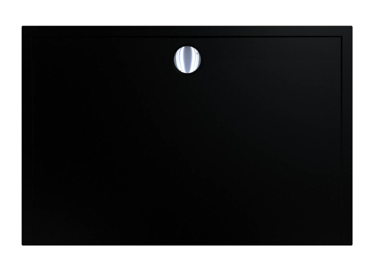 Душовий піддон Miraggio PARIS 1200 MIRASTONE BLACK 0000690