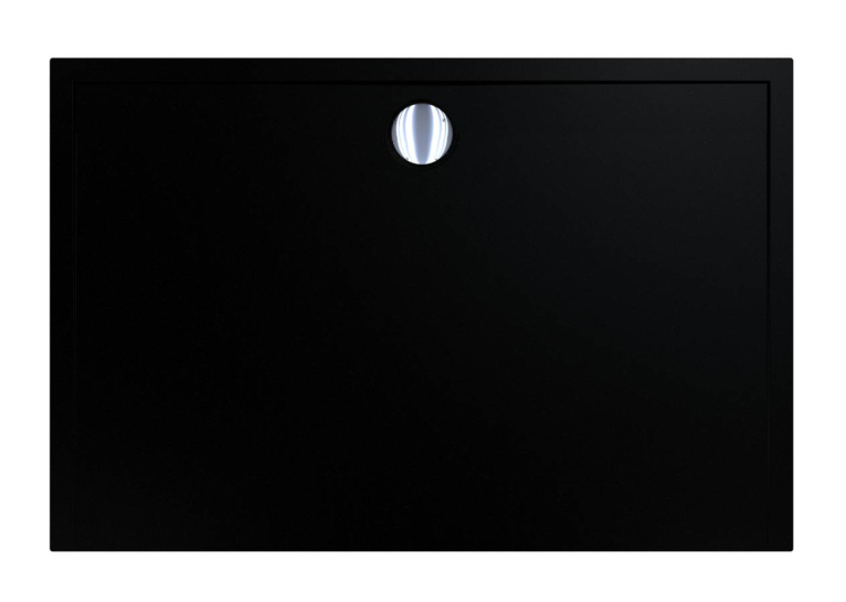 Душовий піддон Miraggio PARIS 1200 MIRASTONE BLACK 0000690
