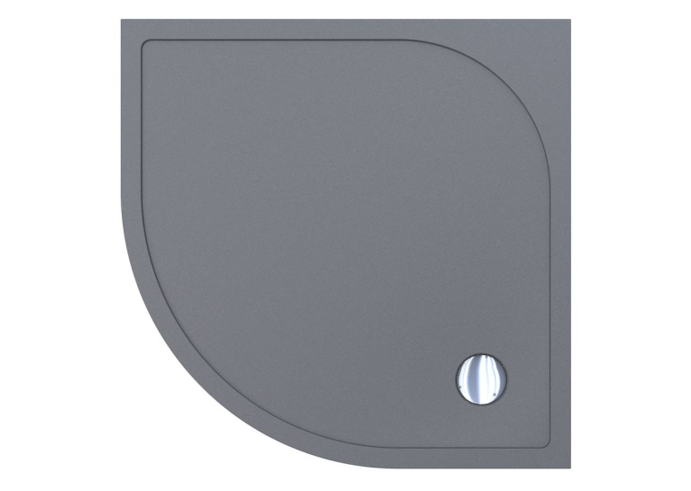 Душовий піддон Miraggio MADRID 900 MIRASTONE GRAY 0000644