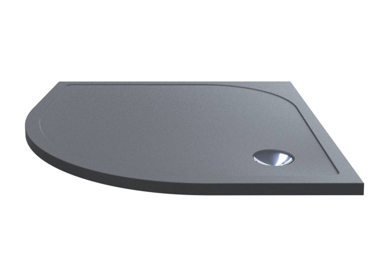 Душовий піддон Miraggio MADRID 900 MIRASTONE GRAY 0000644