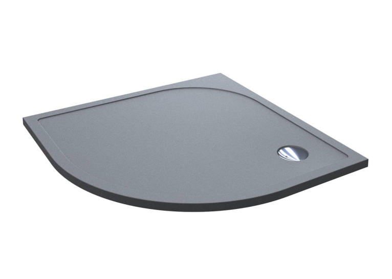 Душовий піддон Miraggio MADRID 900 MIRASTONE GRAY 0000644