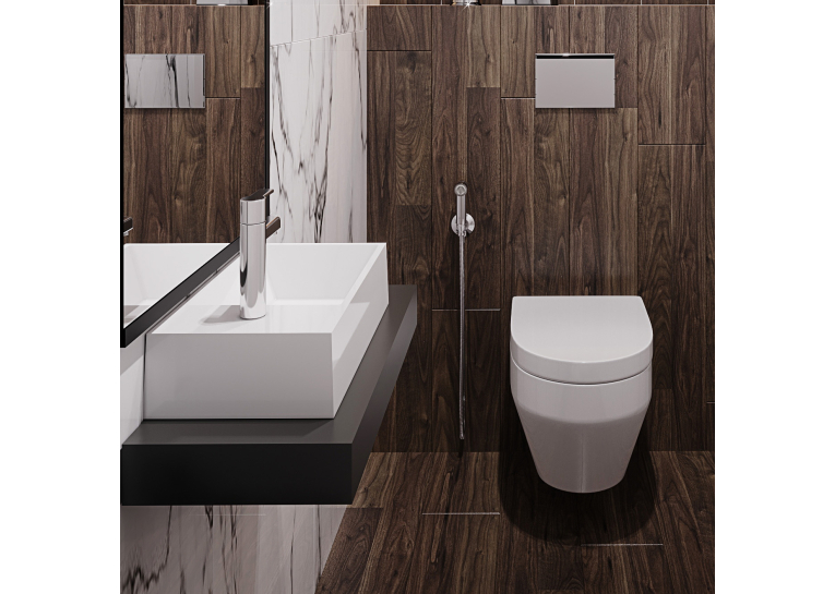  Раковина Miraggio Copper 400 Глянець
