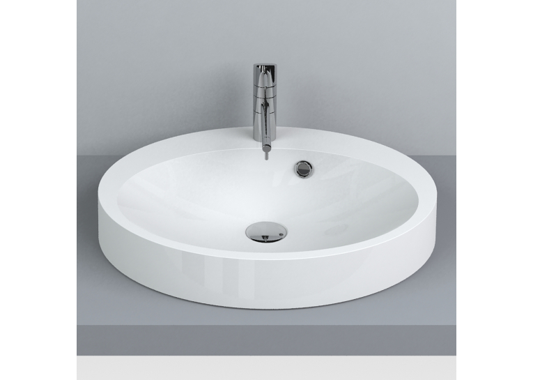  Умивальник Miraggio Devon 540 Глянець