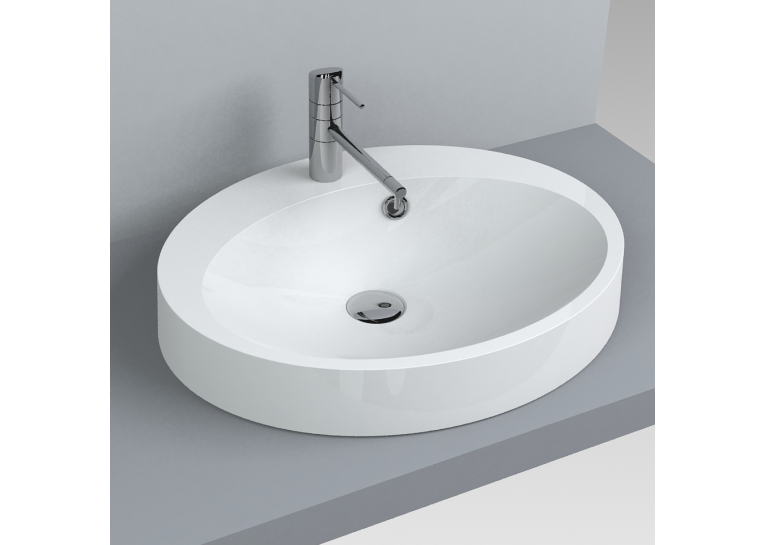  Умивальник Miraggio Devon 540 Глянець