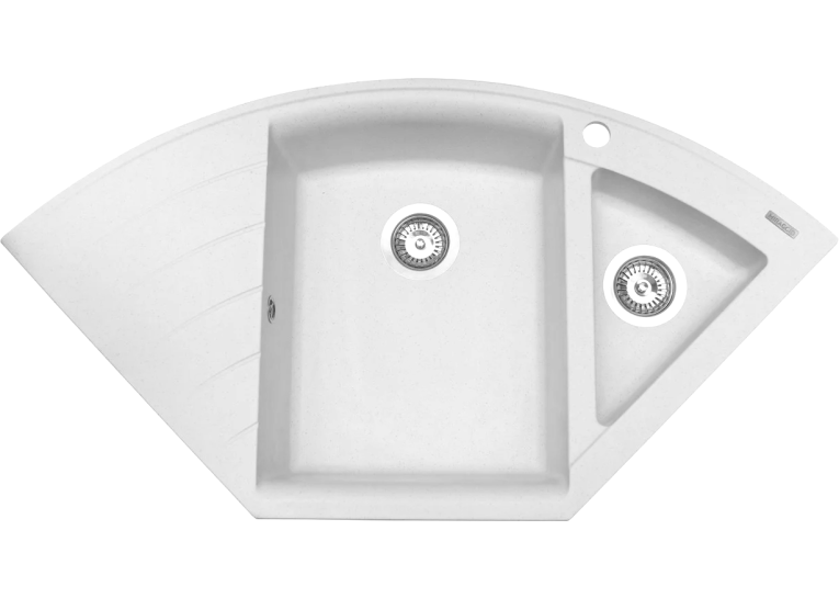 Кухонная мойка Miraggio Europe 1100 Белая