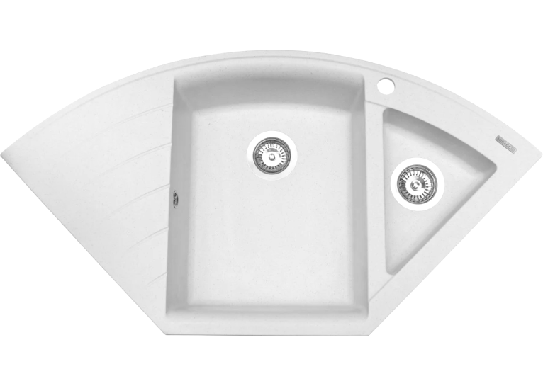 Кухонная мойка Miraggio Europe 1100 Белая