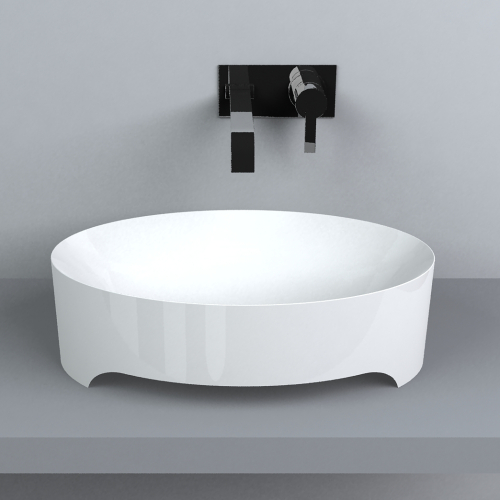Умывальник Miraggio Evora 500 Глянец