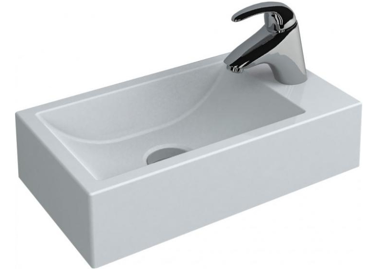 Умивальник Miraggio Faro L 400 Глянець