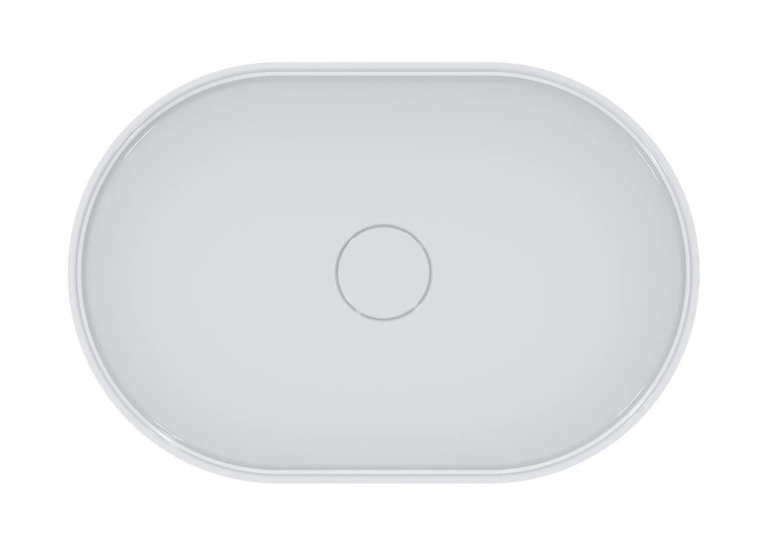  Раковина накладная Miraggio Kira 60см Глянец 00001005