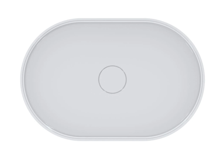  Раковина накладная Miraggio Kira 60см Глянец 00001005