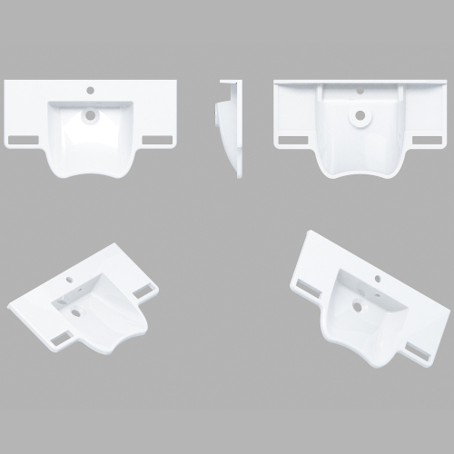 Умивальник Miraggio Krakow 800 Матовий