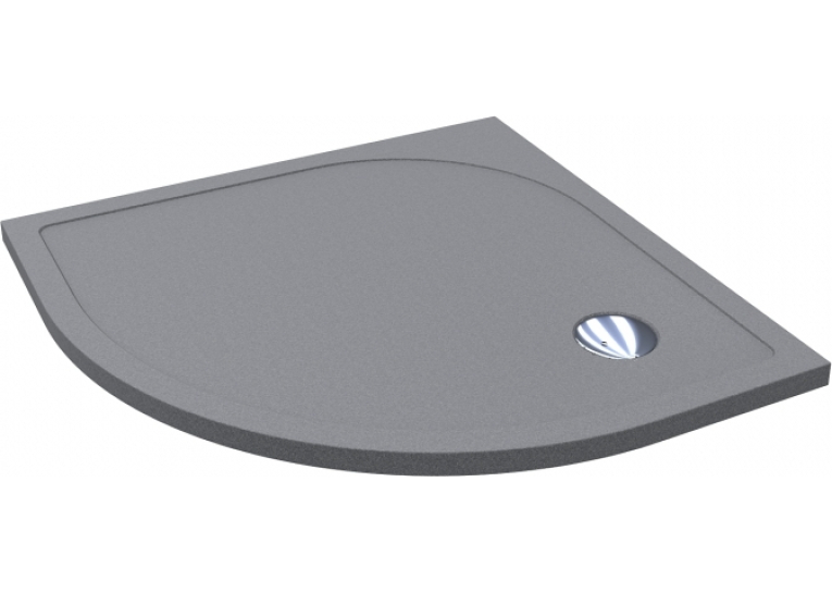 Поддон Miraggio MADRID 800 Grey