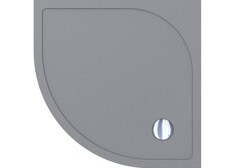 Поддон Miraggio MADRID 800 Grey