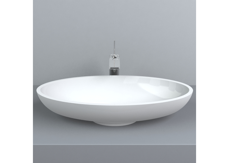  Раковина Miraggio Nice 600 Глянець