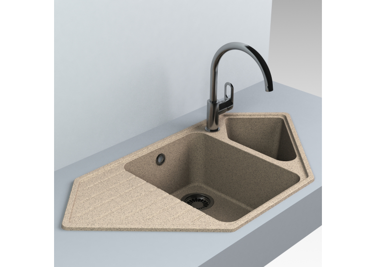 Кухонная мойка Miraggio Tirrion 960 Терра