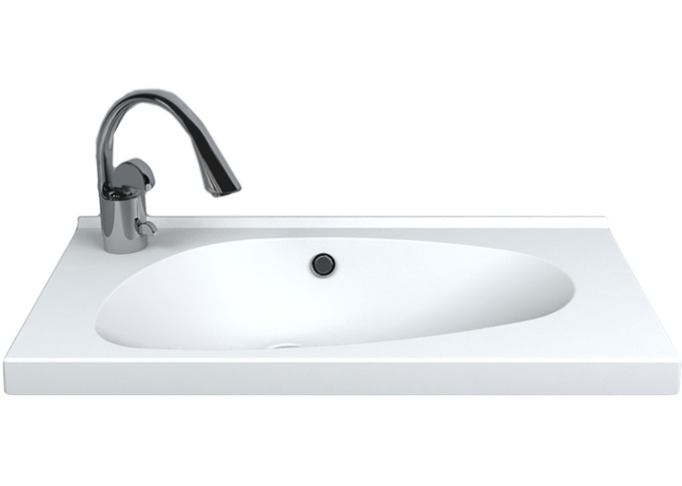 Раковина Miraggio Titania 700 Глянец