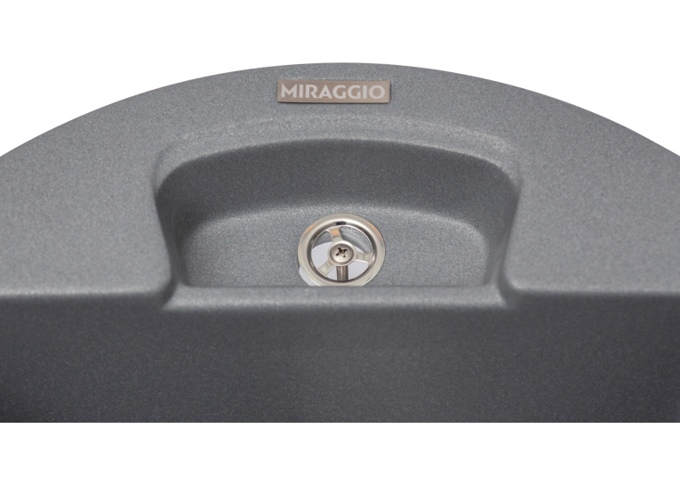 Кухонная мойка Miraggio Valencia 450 Серая