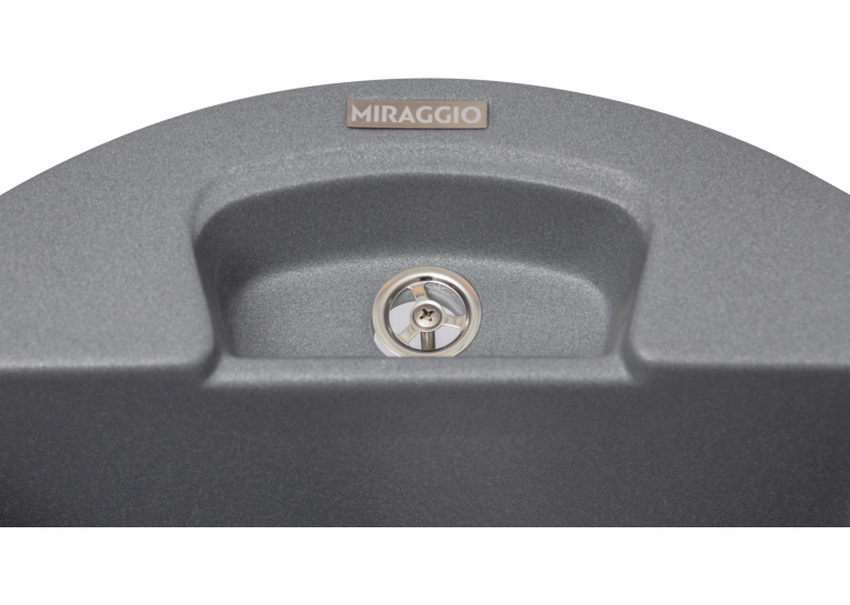 Кухонная мойка Miraggio Valencia 450 Серая