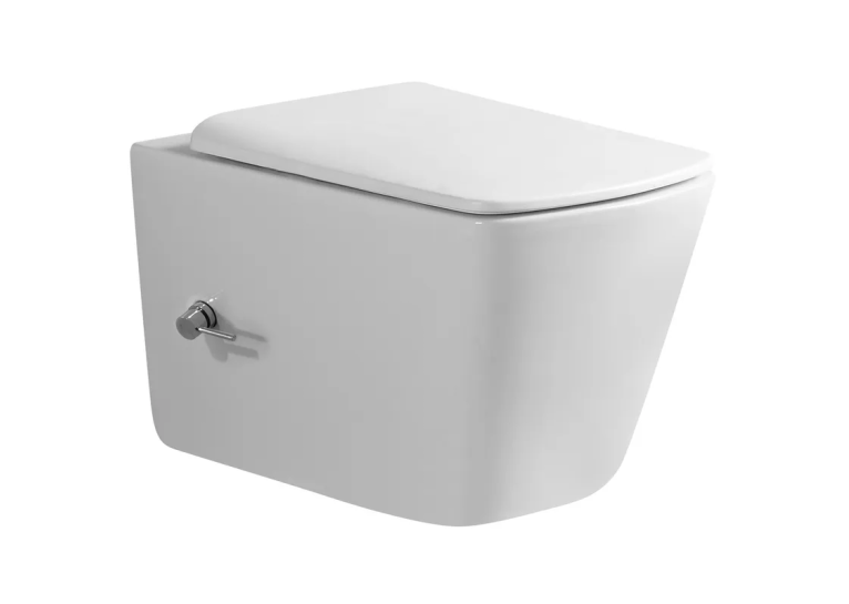 Унитаз с функцией биде  Mixxus Premium QUADRO-1301-R MP6658
