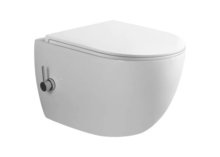  Унітаз з функцією біде Mixxus Premium ELLIPSE-1301-R MP6659